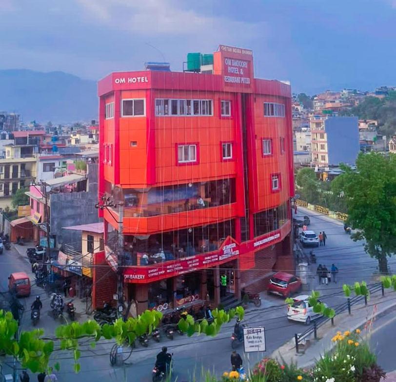 Om Tandoori Hotel Katmandú Exterior foto